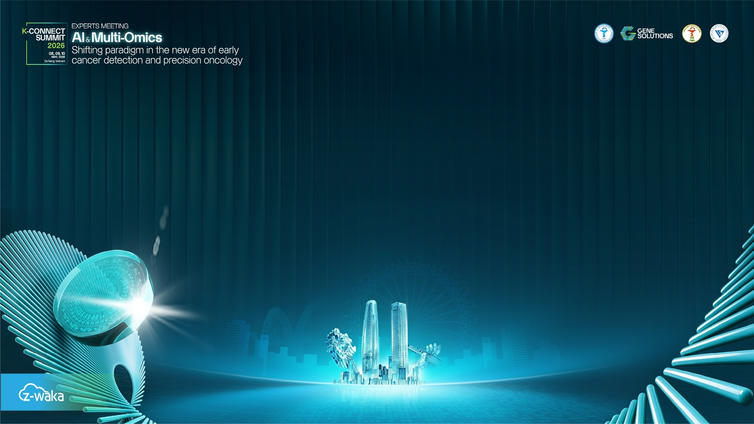 K-CONNECT APAC 2026: Y HỌC CHÍNH XÁC TRONG UNG THƯ - ỨNG DỤNG DỮ LIỆU PHÂN TỬ TỪ TẦM SOÁT, CHẨN ĐOÁN ĐẾN CÁ THỂ HÓA ĐIỀU TRỊ